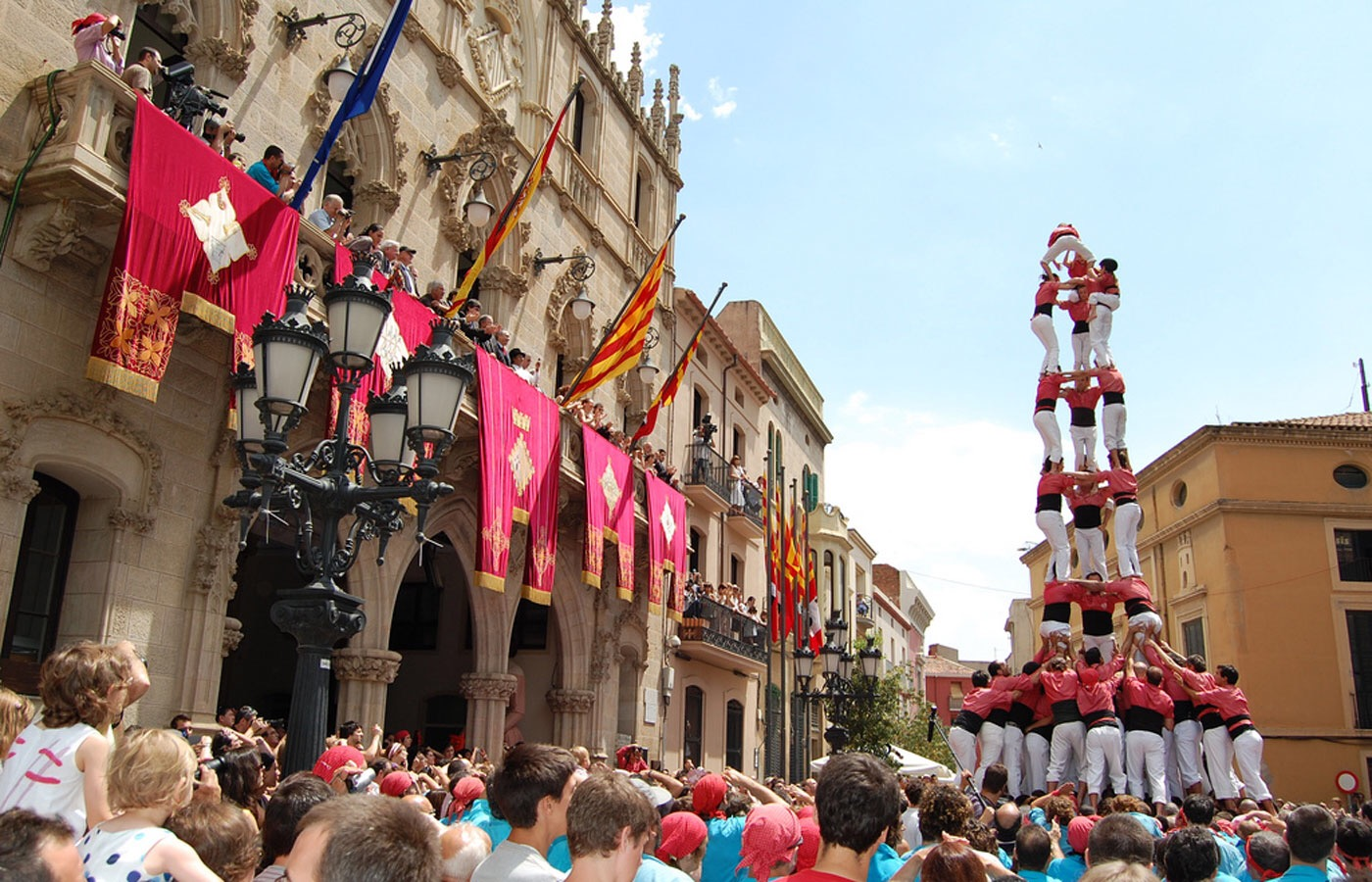 Les Castells